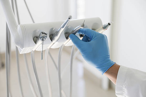 Professional Root Canal Treatment technician working in Colon, MI